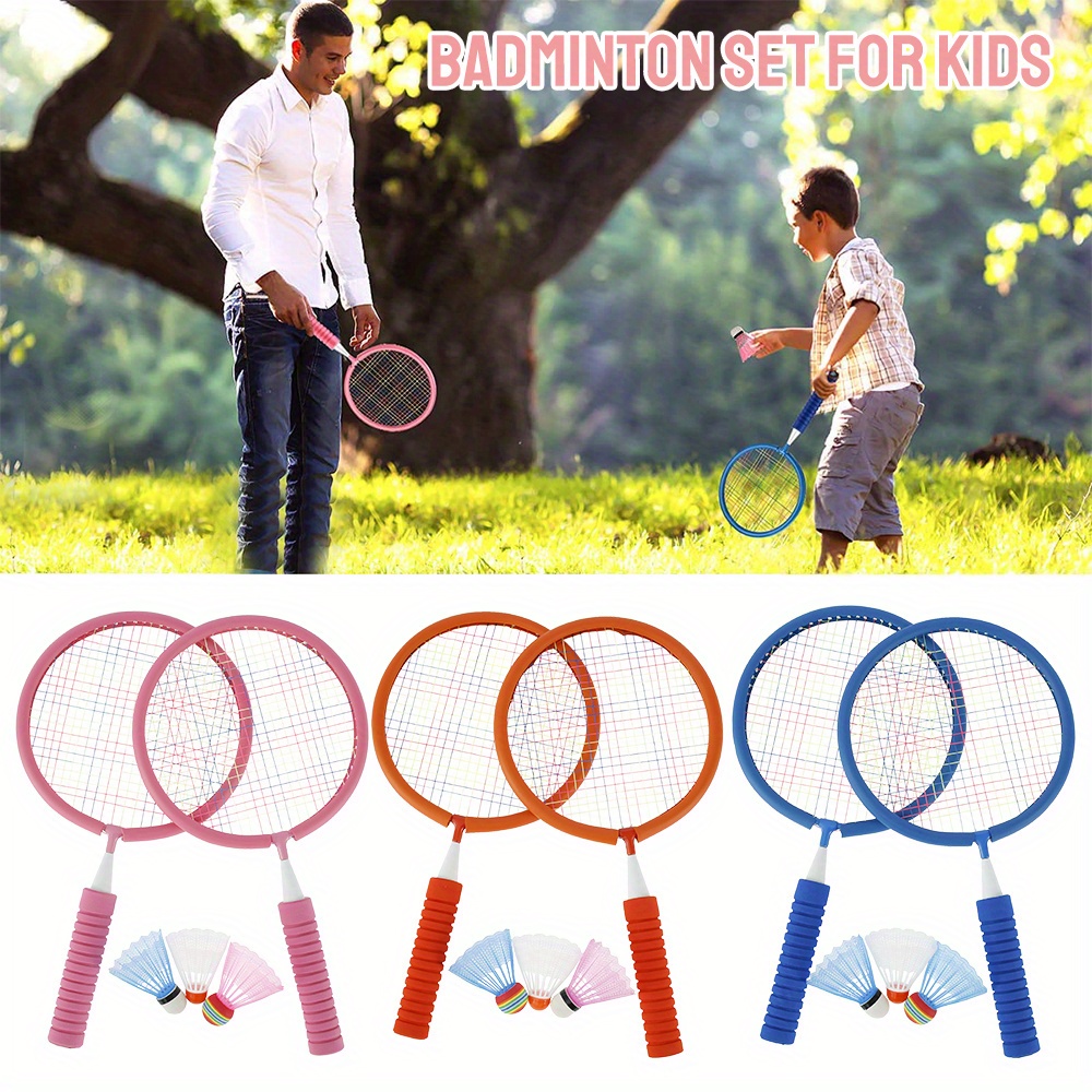 Set de Bádminton 2 Raquetas y 2 Gallos YONEX