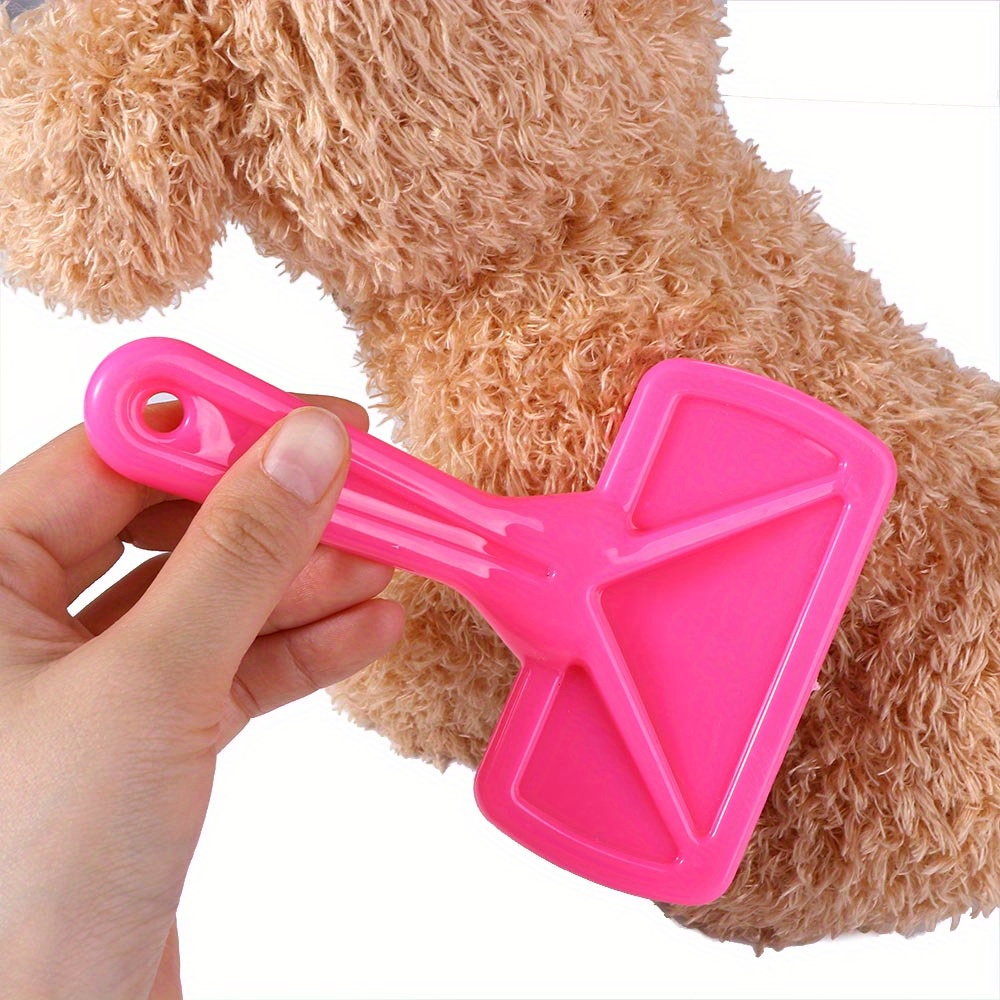 Plush brush online for pets