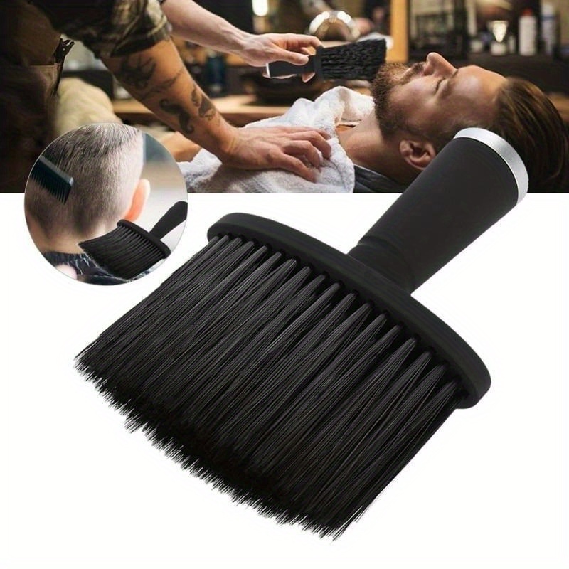 Balai à cou pour coiffure et barbier Brosse de nettoyage du cou