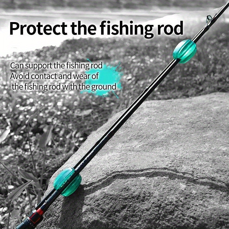 Anti Collision Fishing Rod Fixed Ball Mini Rod Protection - Temu