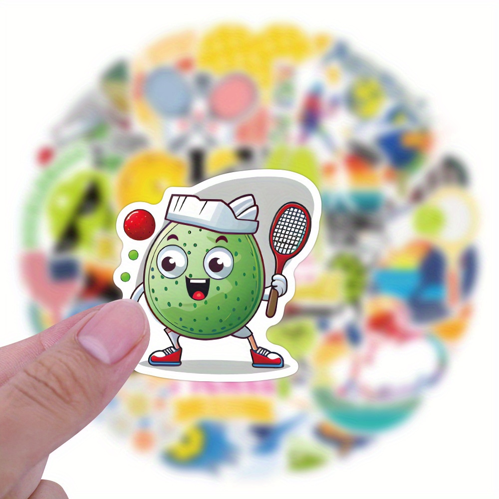 60PCS Therian Stickers Logo Stickers Accessories Funny Cartoon Toy
