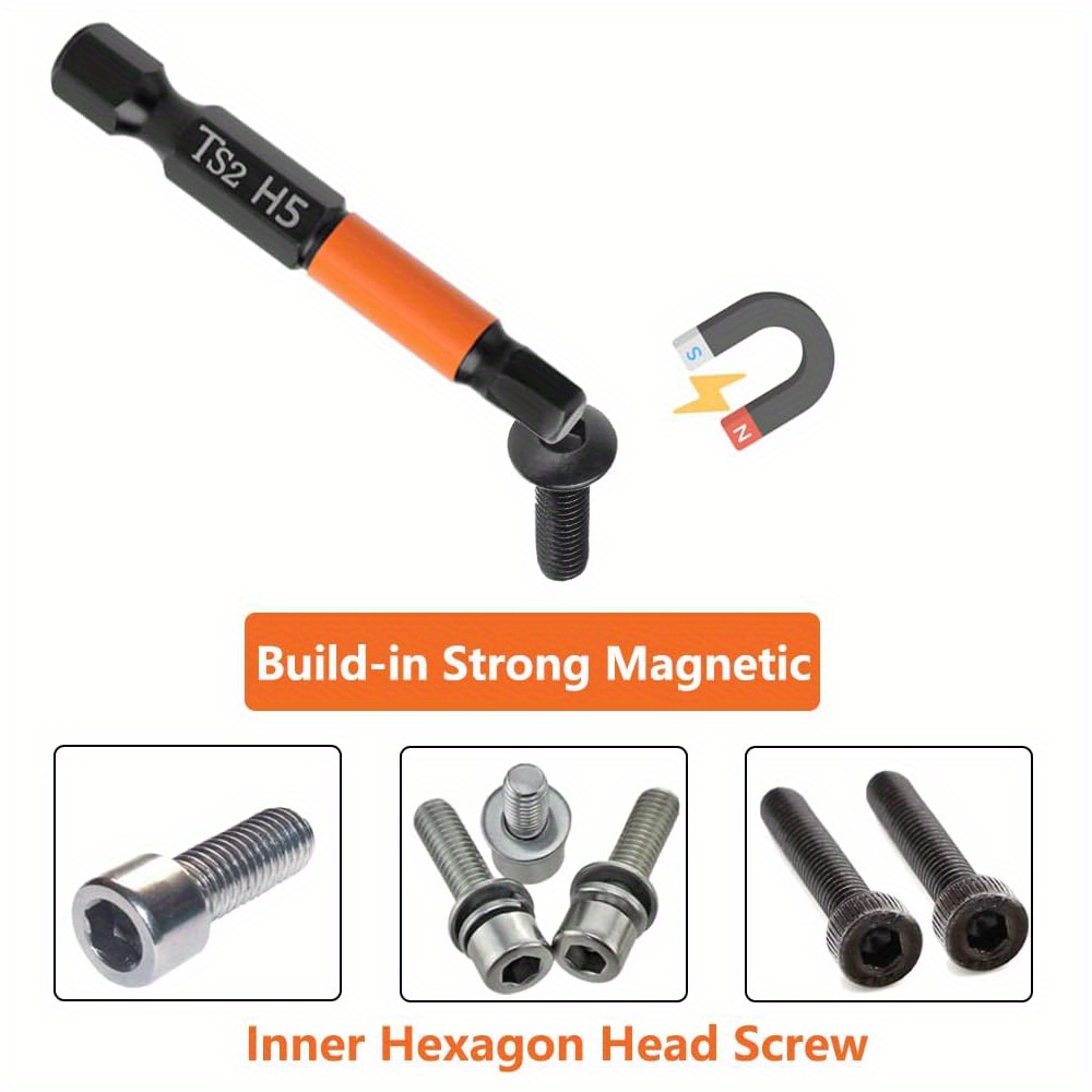 Hex Bit Allen Wrench Drill Bit Set Premium S2 Steel Drill - Temu