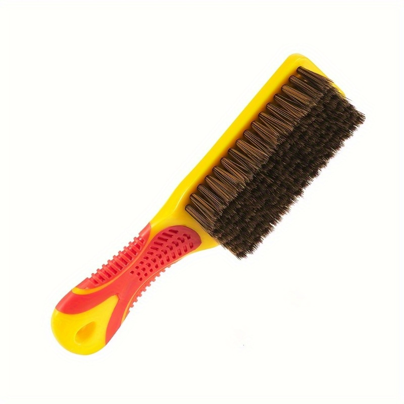 

1pc Car Detailing Brush For Interior Leather Cleaner, Scrub Brush For Carpet Cleaning, Cleaning Tools, Cleaning Supplies