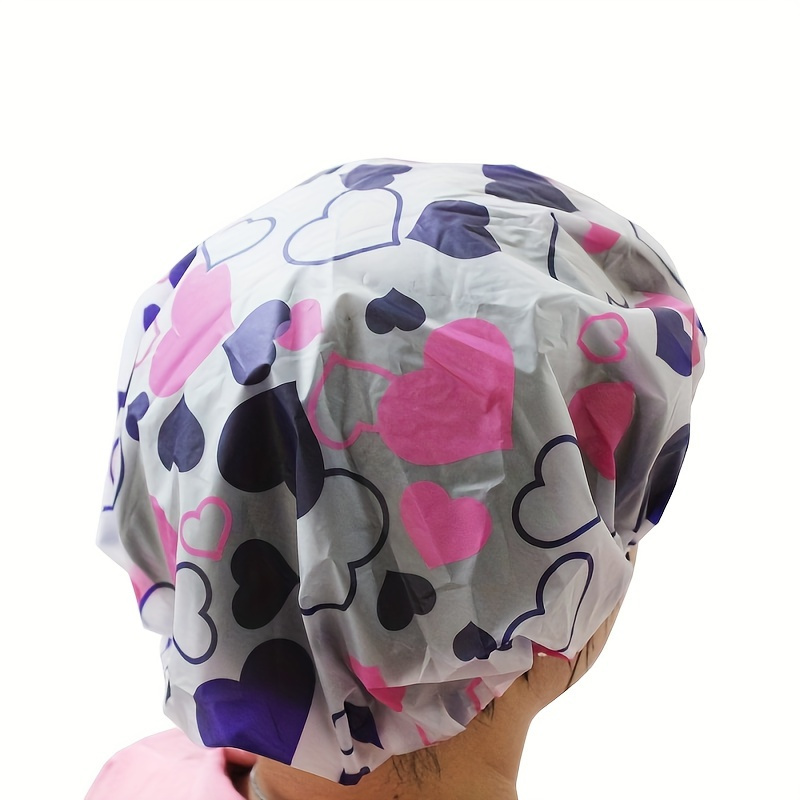 Gorro Ducha Impermeable Mujer Gorro Ducha Portátil Mujer - Temu Mexico