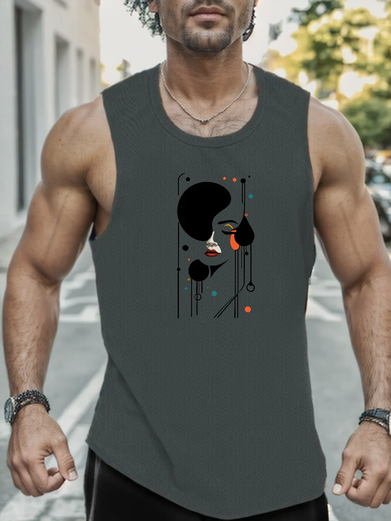Men's Quick Dry Breathable Tank Tops Athletic Gym - Temu