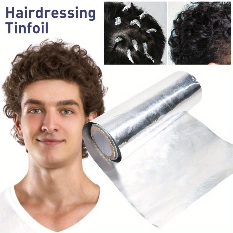 Hair Foils Aluminum Foil Sheet Thickened Hair Foils For - Temu