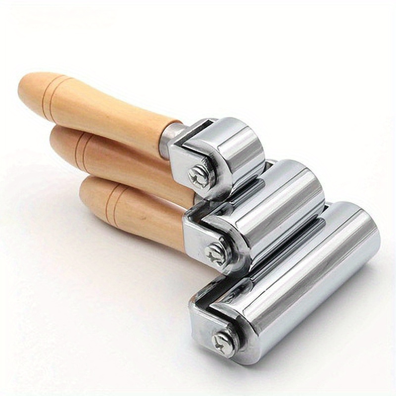 Leather Quilting Seam Roller Flat Tool Leather Welt Roller - Temu