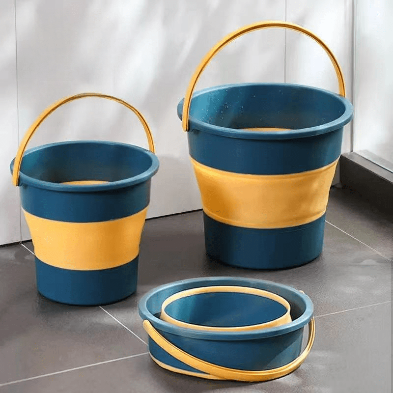 4.4gallons Foldable Bucket Plastic Car Washing Bucket - Temu