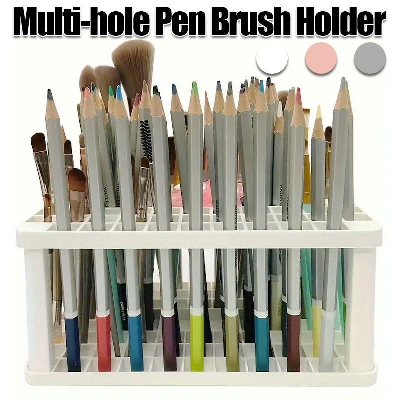Brush Bag Gouache Brush Holder Watercolor Brush Bamboo Brush - Temu