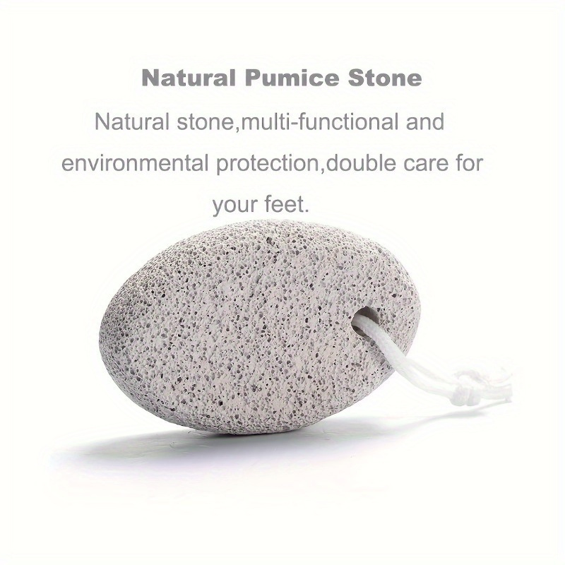 2PCS Natural Pumice Stone, Asqraqo Lava Pedicure Tools Hard Skin Callus  Remover for Feet and Hands - Foot File Exfoliation to Remove Dead Skin, and