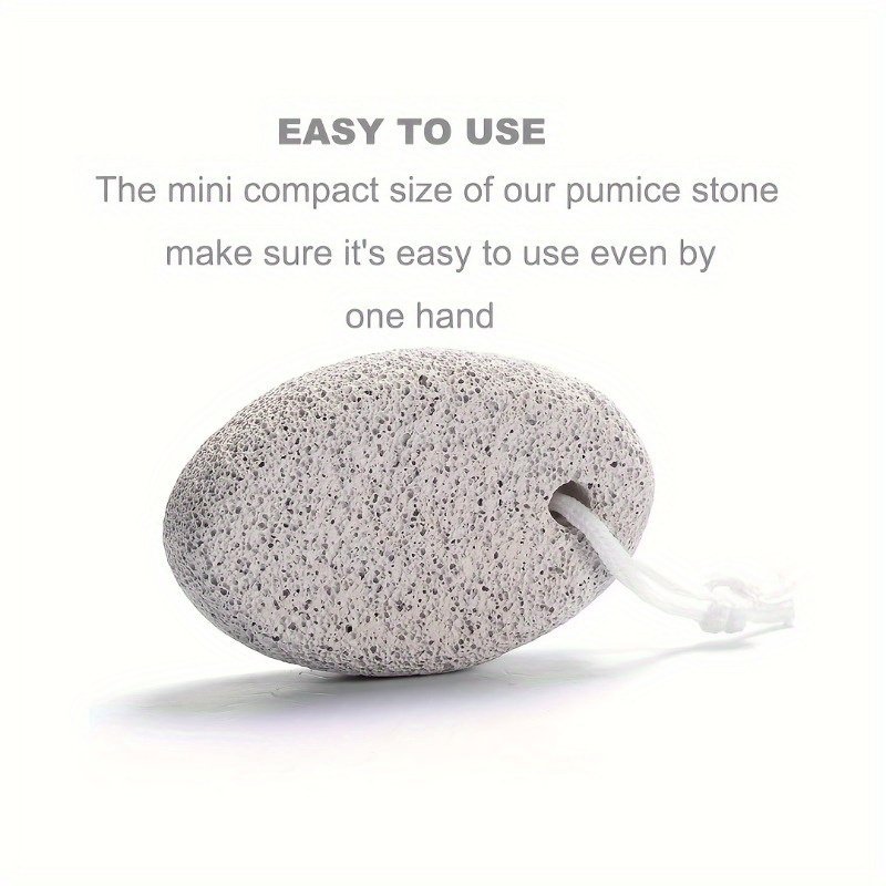 2PCS Natural Pumice Stone, Asqraqo Lava Pedicure Tools Hard Skin Callus  Remover for Feet and Hands - Foot File Exfoliation to Remove Dead Skin, and