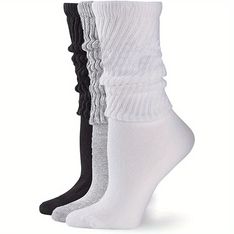 the daydream republic — Sheer Slouch Socks with Large + Small