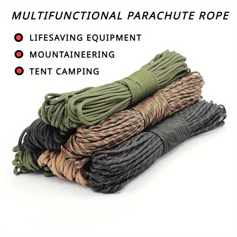 5 Meter Parachute Cord With 7 Stand Cores Ideal For - Temu Canada