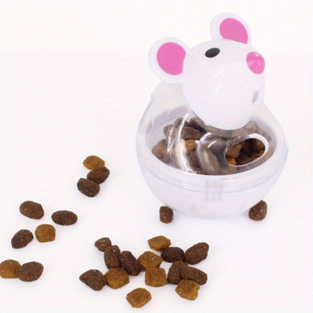 Mouse Shape Pet Feeding Toy