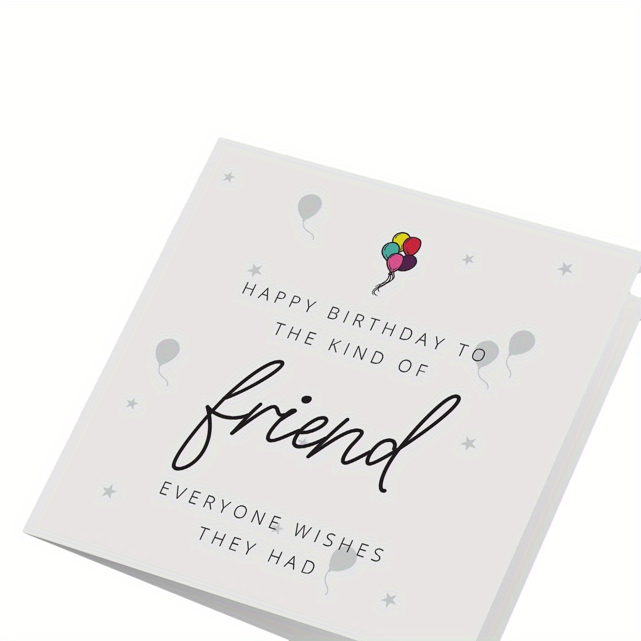 Happy Birthday Card For Dear Friends Suitable For Men And - Temu