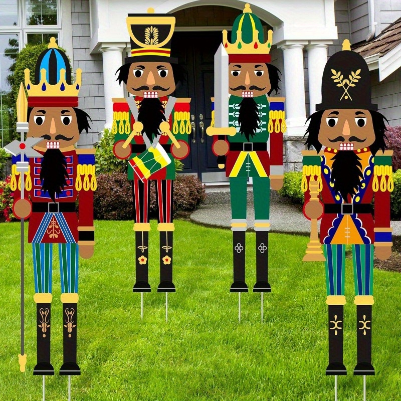 Giant nutcracker soldiers best sale uk