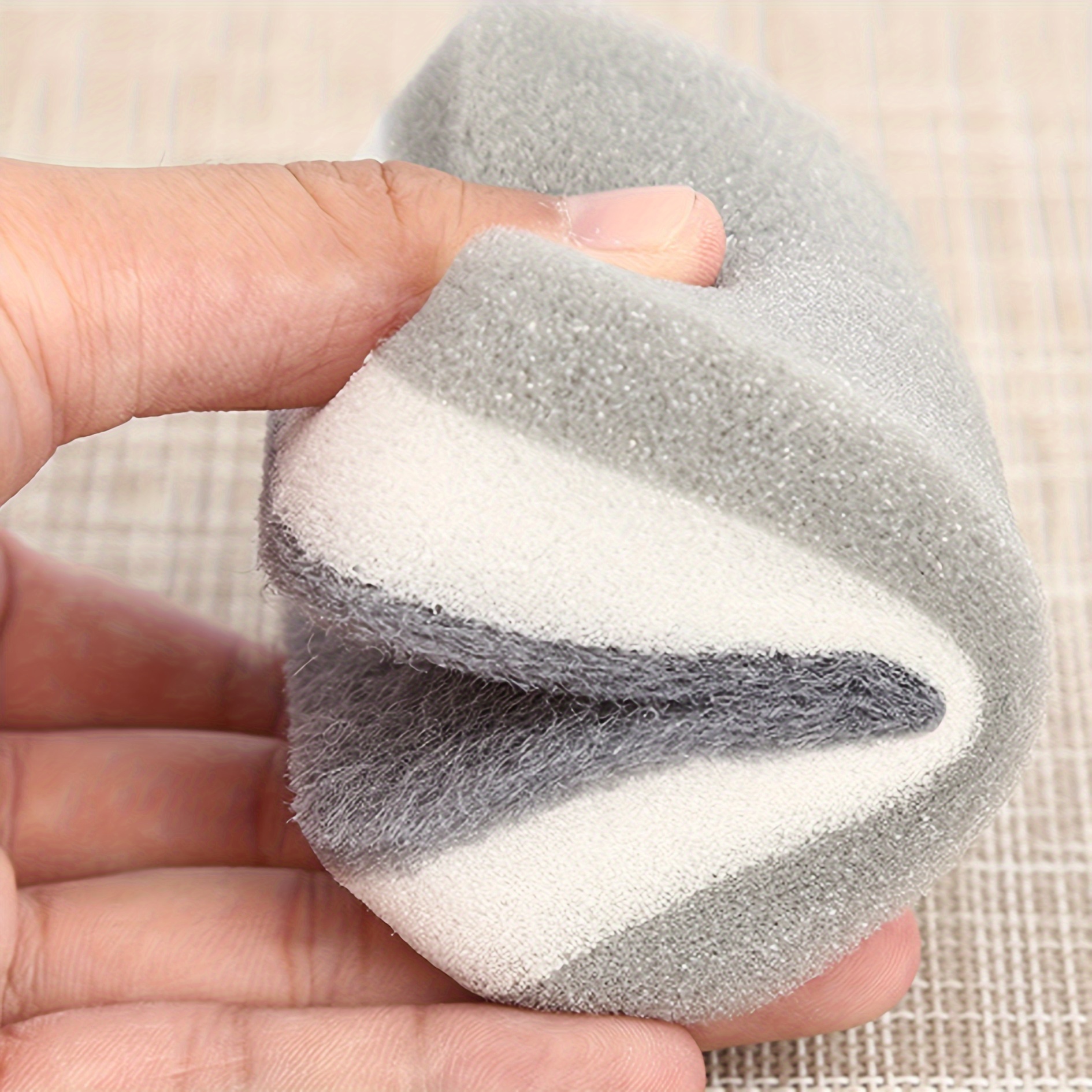 Durable Double-Sided Dishwashing Sponge