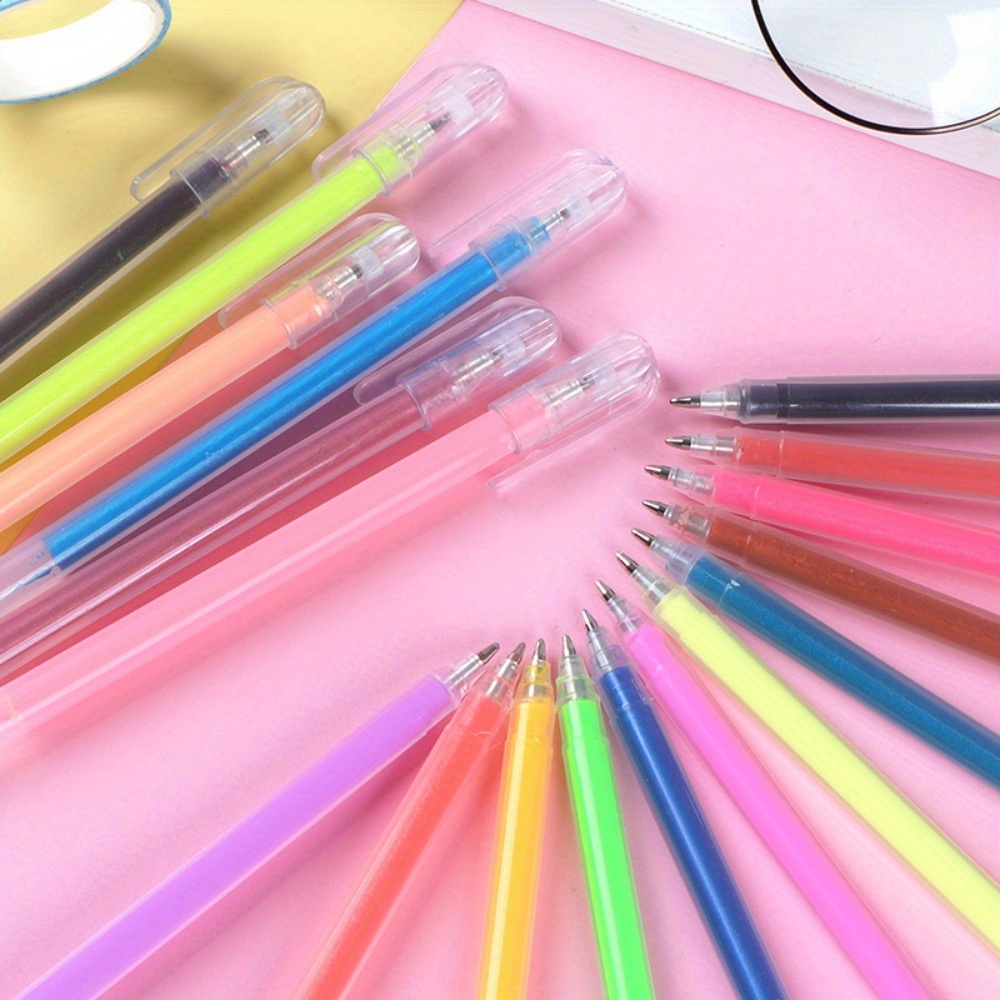 Flash gel stylo couleur neutre stylo brillant main compte