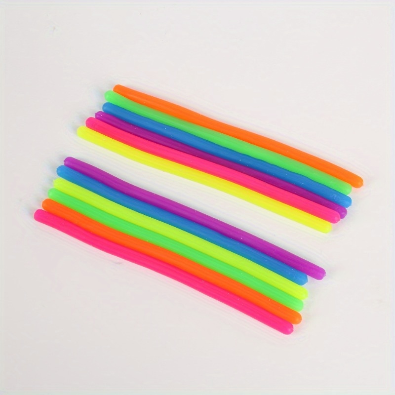 Stress Relief Toy Anti Fidget Soft Glue Elastic Rope Anti - Temu