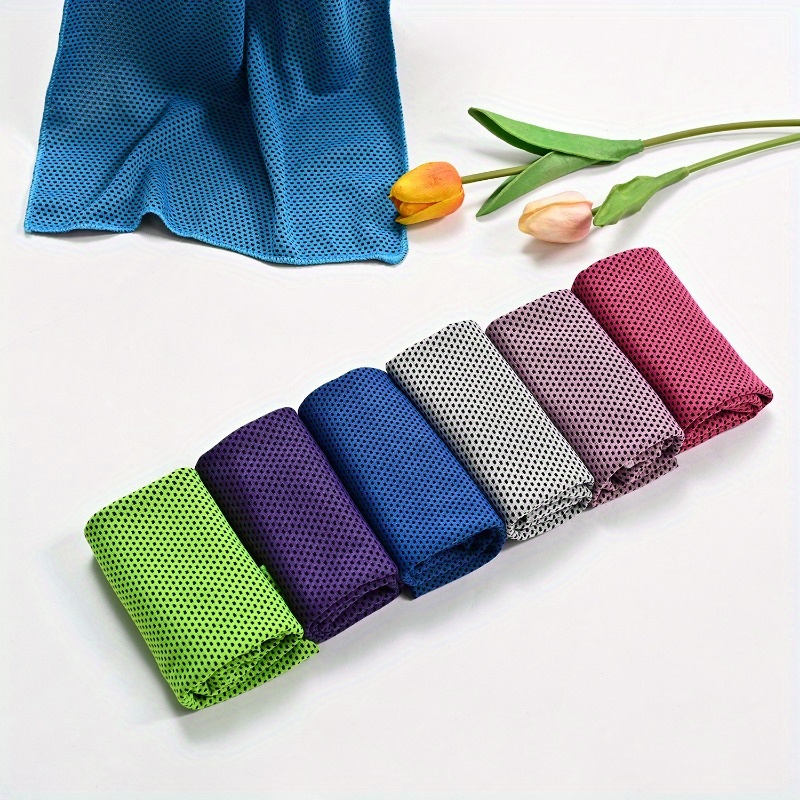 3pcs Quick Drying Ice Cold Towel for Gym and Outdoor Sports