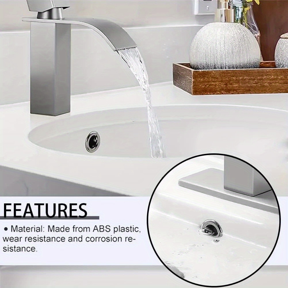 1 Pieza Embellecedor Lavabo Baño Cocina Anillo - Temu Spain