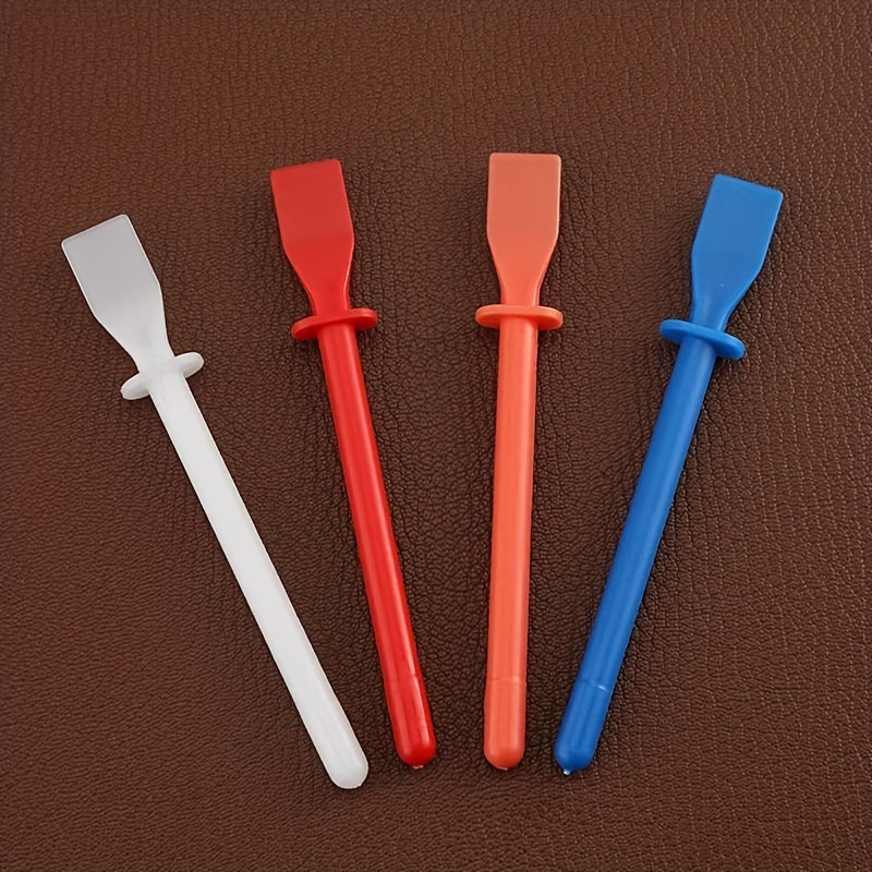 6pcs plastic glue applicator glue spreader tool glue scraper Glue Spreader