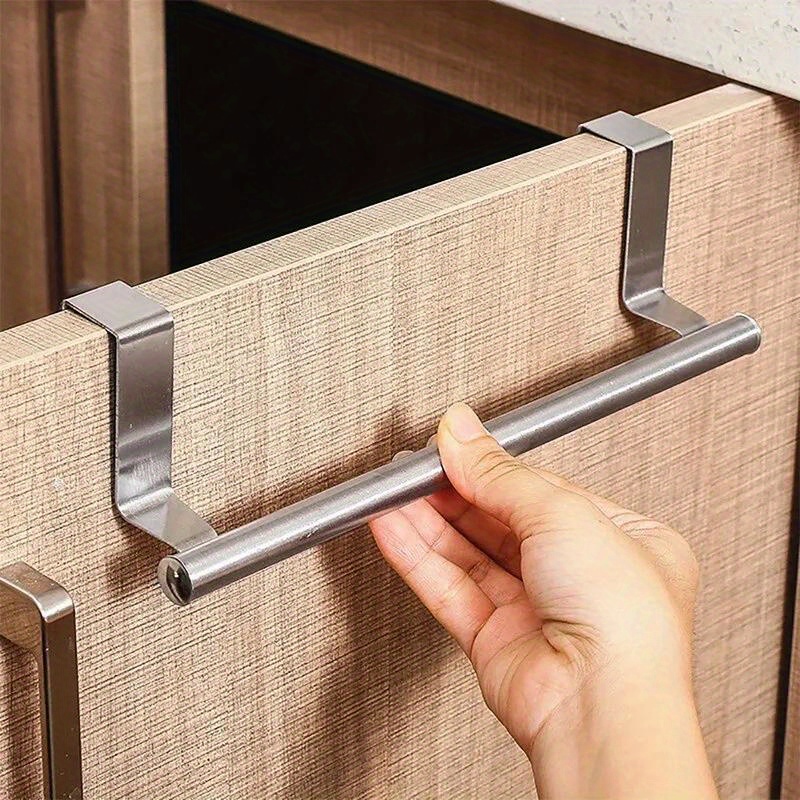 Toallero de 5 niveles para colgar en la puerta del baño, toallero de puerta  de baño, soporte para manta de puerta para ropa, toallas de mano