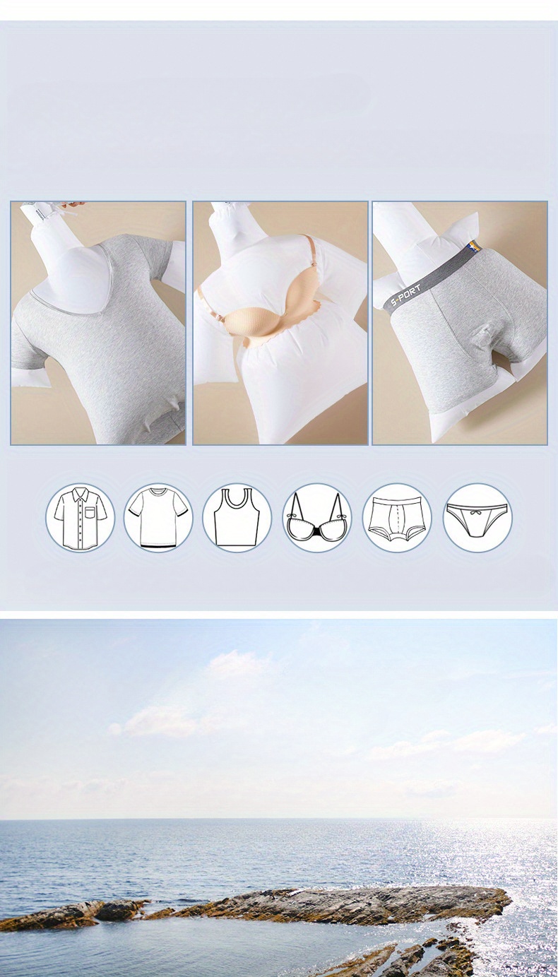 Drying Net Bag Foldable Quick Dry Underwear Bra Drying Net Bag