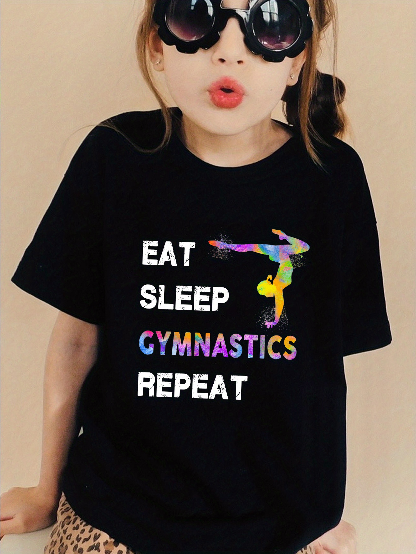  Eat Sleep Gymnastics Repeat: Gymnastics Gifts for Kids