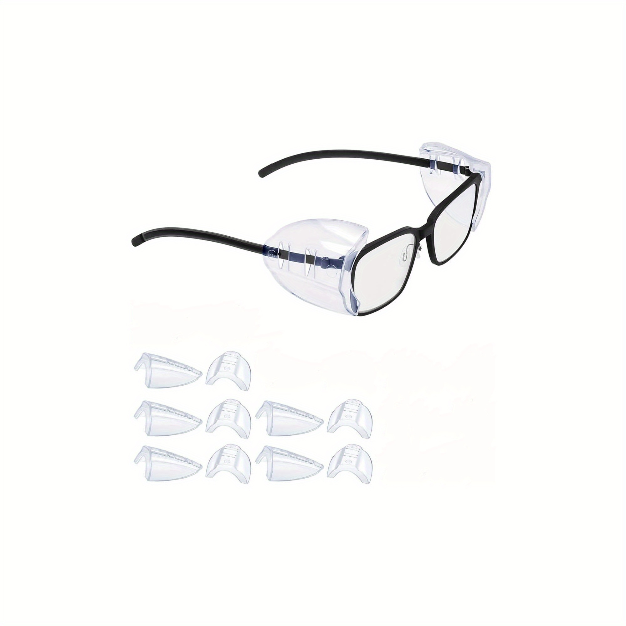 Safety Glasses Side Enhanced Eye Protection. - Temu