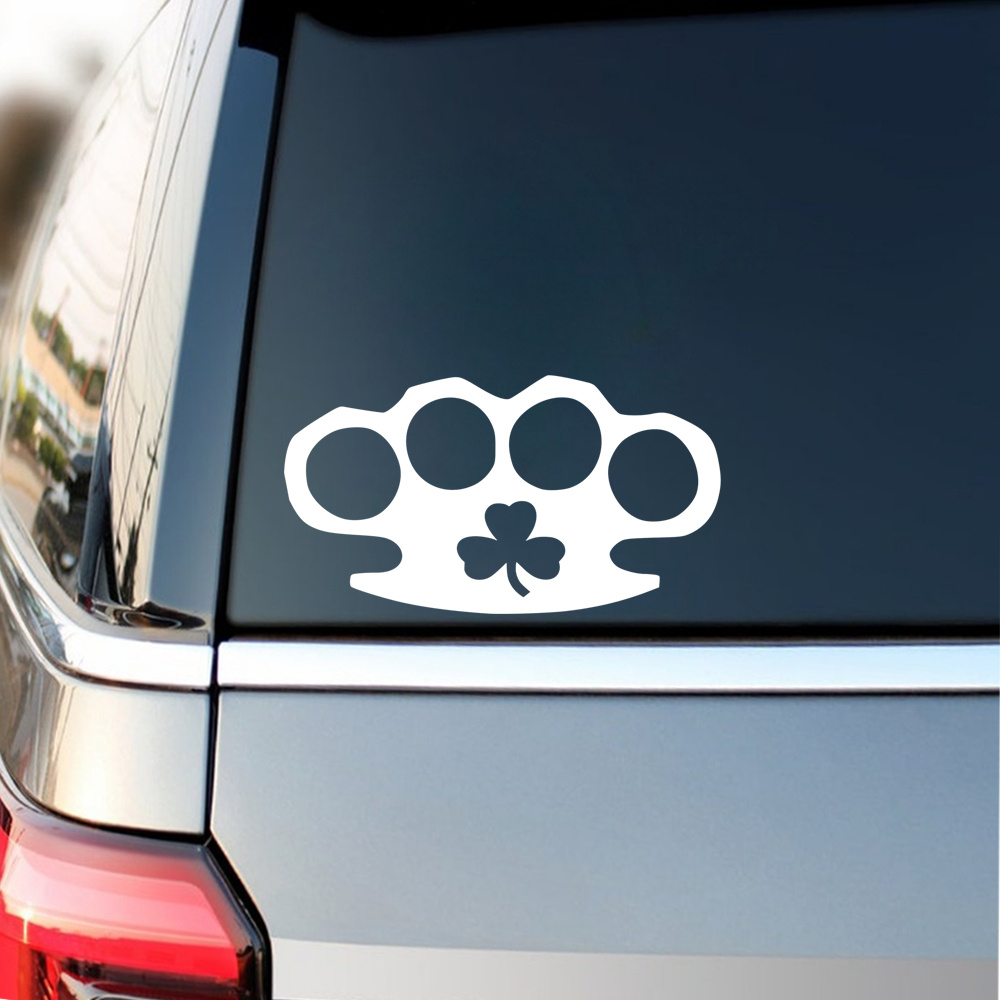 Car Decals - Car Stickers, Brass Knuckles