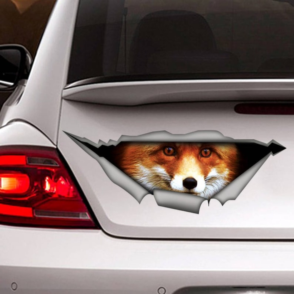 Fox Sticker - Temu