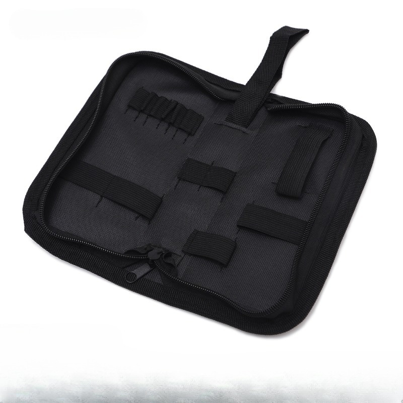 Nylon Carrying Bag Reel Type Tool Kit Electrician Tool Insert Bag Canvas  Oxford Cloth Tool Kit Tool Bag Hardware Tool Kit