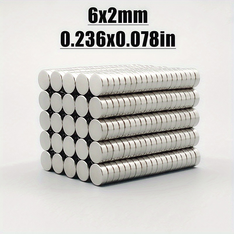 Value Pack Neodymium Magnet N35 Ndfeb Round Super Powerful - Temu