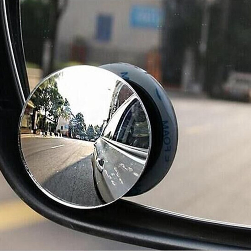2PCS Toter Winkel Spiegel Auto, 360° Verstellbarer Wasserdichter HD  Weitwinkelspiegel, Randloses Großes Sichtfeld Toter-winkel-spiegel Für  Autos : : Auto & Motorrad