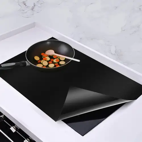 Induction Cooker Cover Silicone Induction Cooker Mat Large Nonstick  Electric Stove Cover Mat Multipurpose Stove Top Cover Pad Cooktop Protector  For Induction Stove Stove Top Covers Anti-scratch Induction Cooktop Mat -  Temu