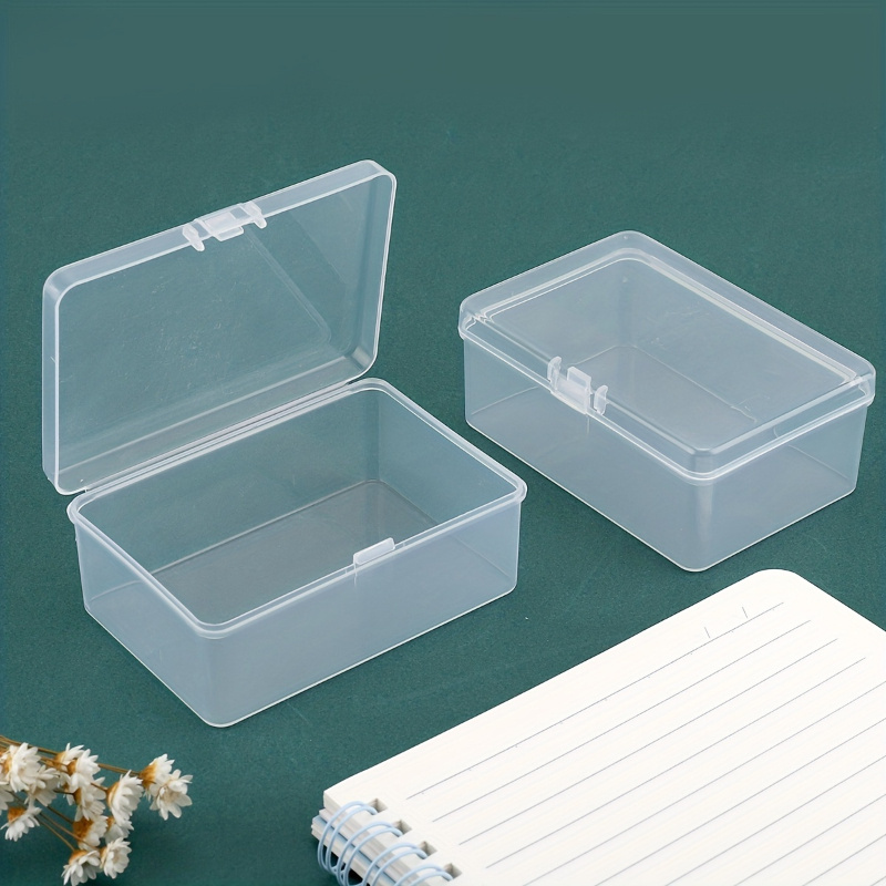 Mini Plastic Box Rectangular Box Translucent Box Packing Box - Temu  Australia