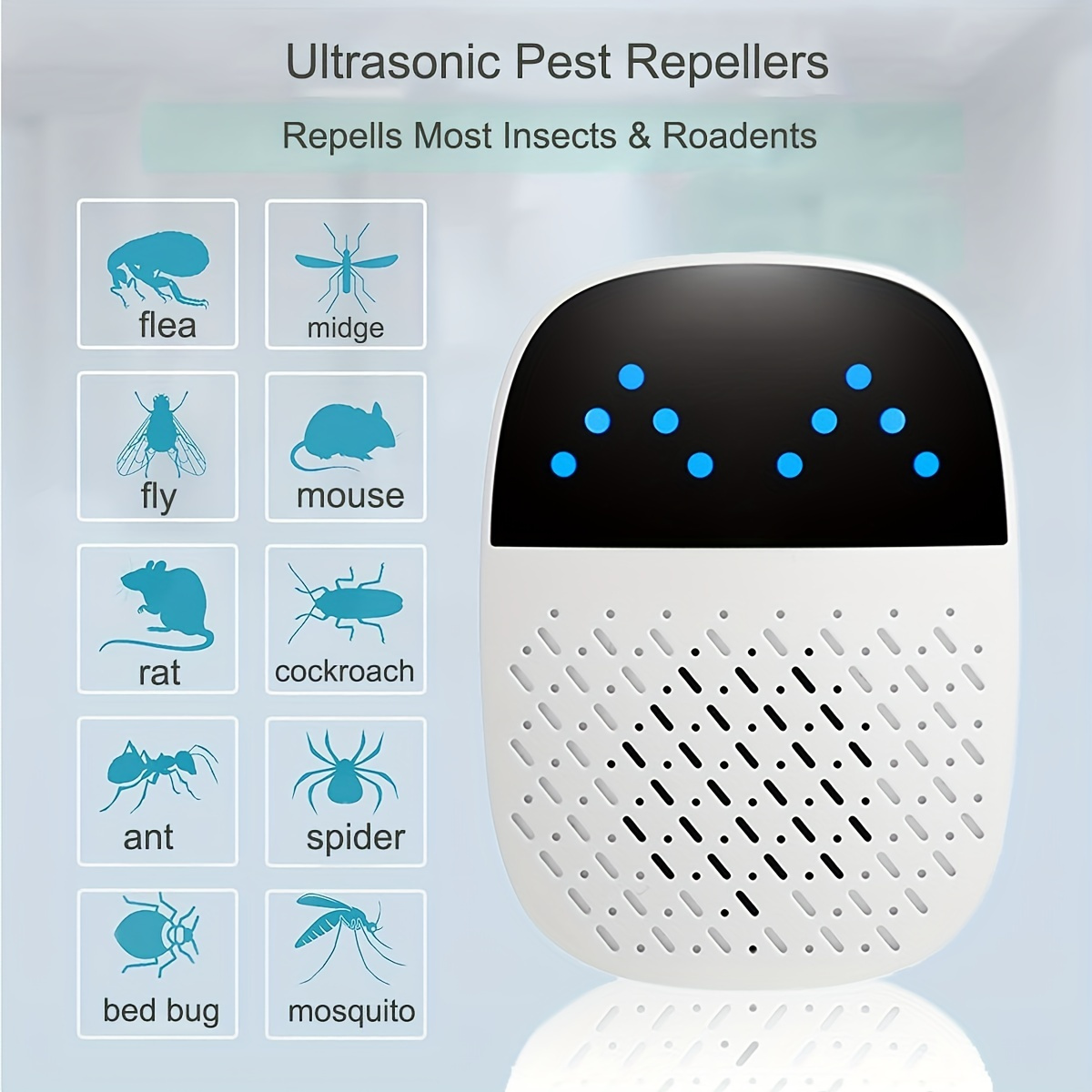 Ultrasonic Pest Repeller - Temu