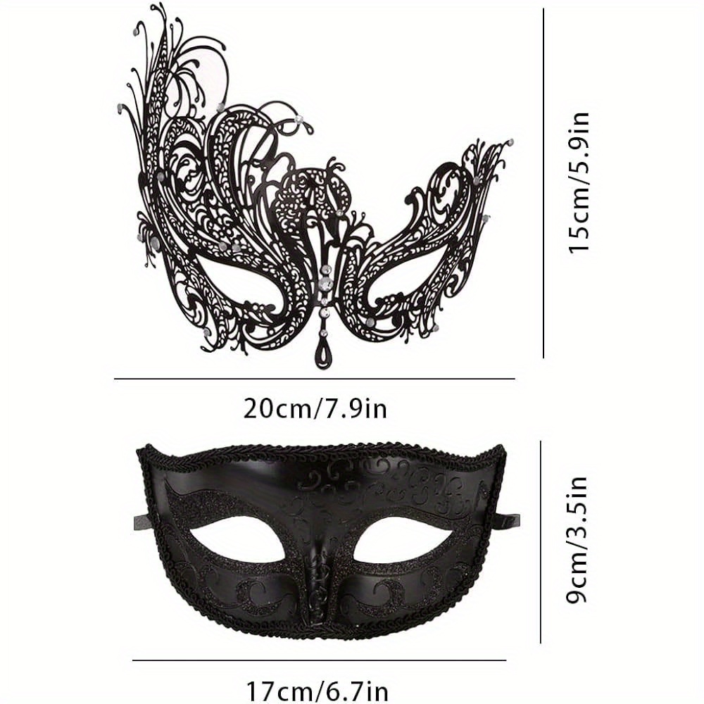 MASCHERA OCCHI METAL 74033, per un misterioso Carnevale..