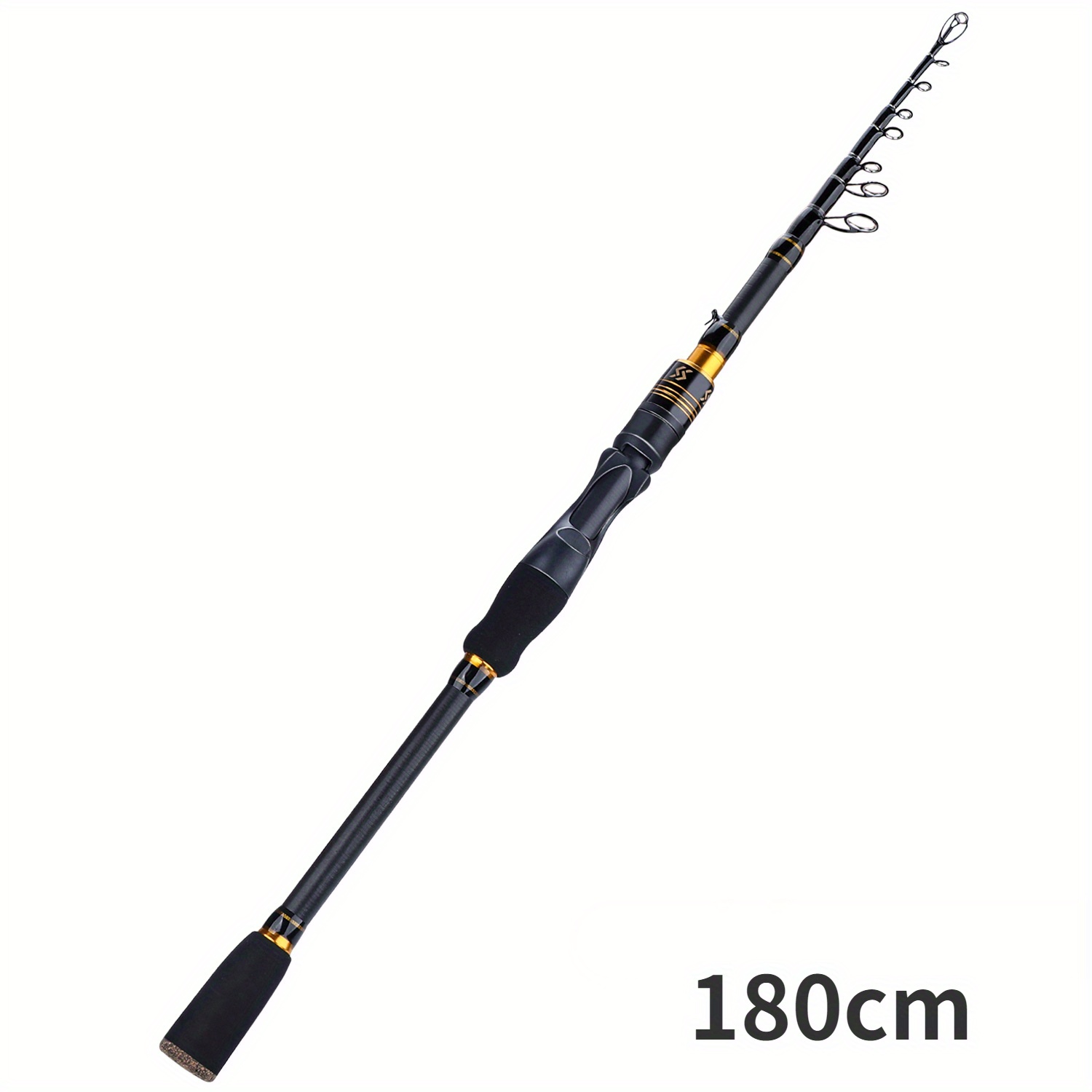 Carbon Telescopic Fishing Rod Spinning Reel Fishing Rods - Temu United  Kingdom