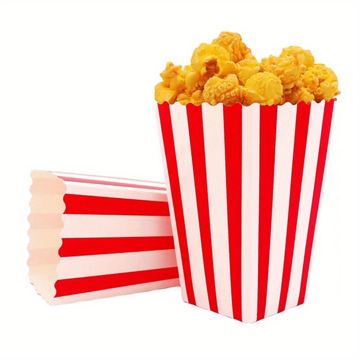 

10pcs, Party Supplies Disposable Popcorn Box, Birthday Decor, Birthday Supplies, Party Decor, Party Supplies, Holiday Decor, Holiday Supplies