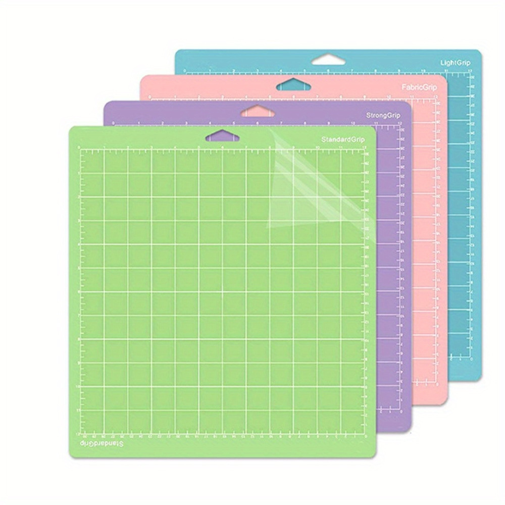 AOOIIN Cutting Mat for Cricut Explore One/Air/Air 2/Maker 3 Packs Cut Mats Replacement Accessories for Cricut (Multicolor for Cricut, Variety)