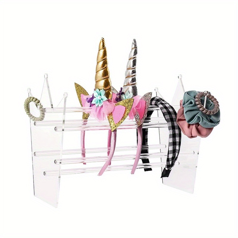 Girl Unicorn Bow Headband Holder, Girls Wall Hanging Decorative Hair Clips  Hanger Organizer, Unicorn Wall Hanging Home Decor For Girls Room Christmas