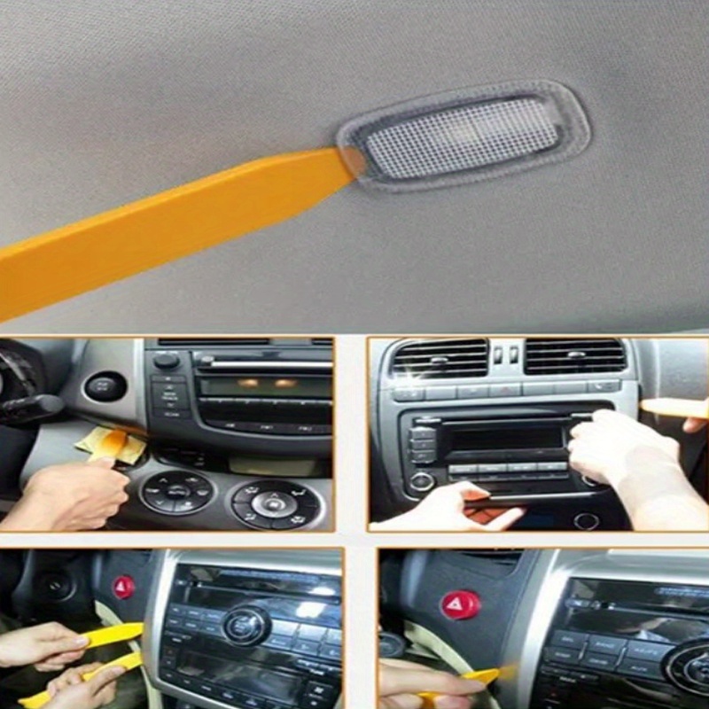 Auto Trim Entfernung Werkzeug Set für Auto Audio Armaturenbrett  Türverkleidung Fenster Formung Auto Clip Zange Befestigung Entferner Pry  Tool Kit