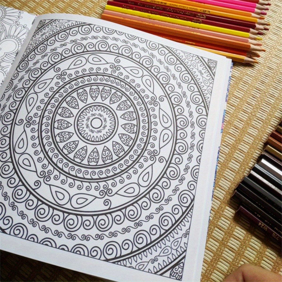 Aesthetic Coloring Book 