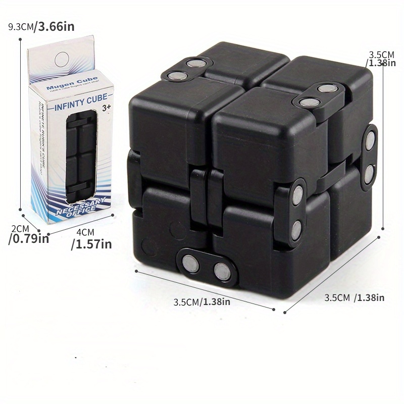  Blackbox Anti-Star Cube - Helps Soothe Anxiety and Stress for  Children and Adults - Special Design for People with ADD, Desperation and  Anxiety - Anti-Anxiety Cube - Black : Juguetes y Juegos