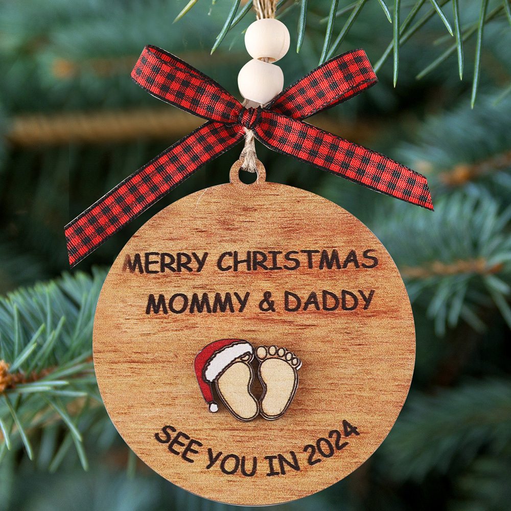 Merry Christmas Mom And Dad See You In 2024 Christmas - Temu