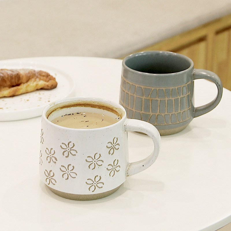 Acquista Tazza da colazione retrò creativa Tazza in ceramica