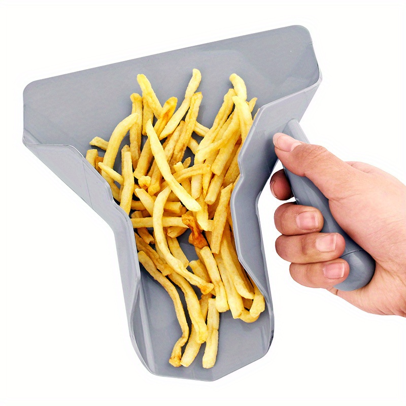 

1pc, French Fries Scoops, Popcorn Scoops, Popcorn Speed Scoop, French Fries Packaging Tools For Food Snacks Candy Dessert Food Ice & Dry Goods, Kitchen Utensils, Apartment Essentials