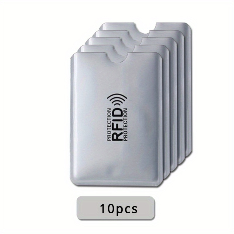 RFID Protection Sleeves - Creative Plastic Cards